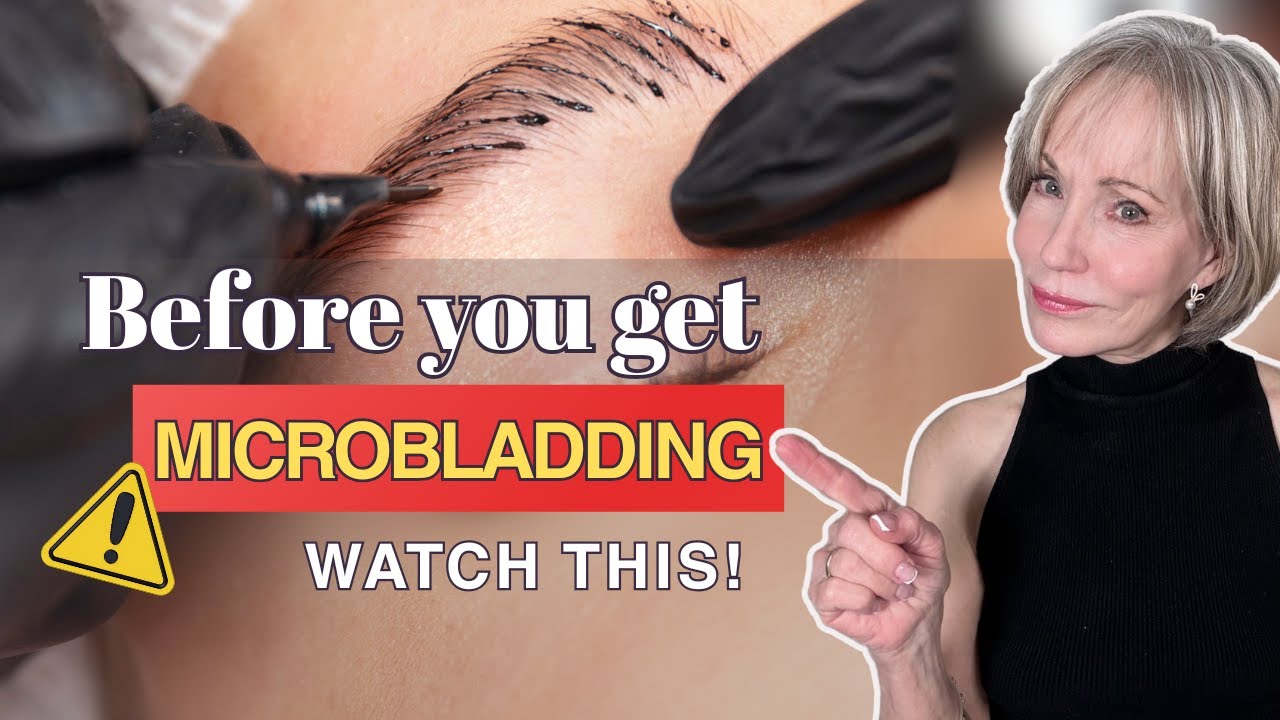 Before You Microblade Your Brows, Watch This!