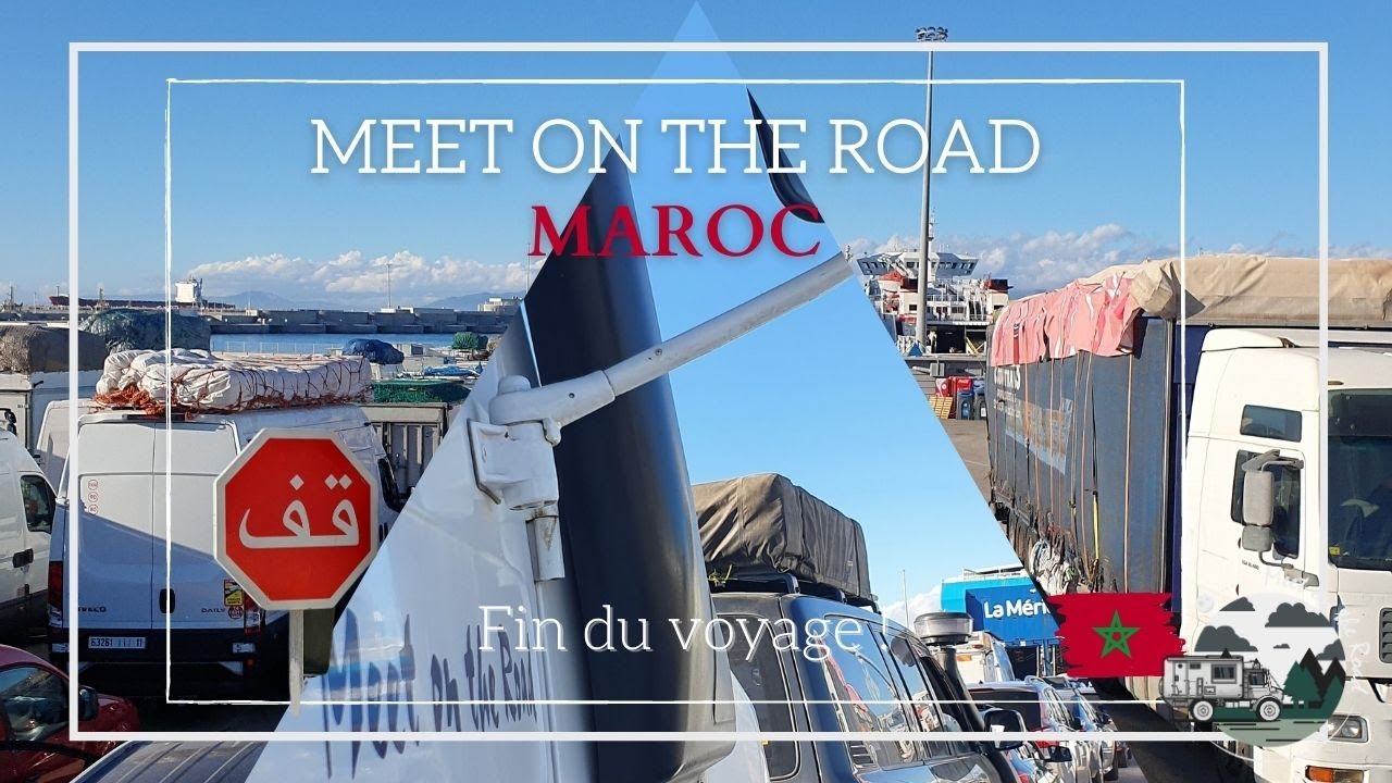 S02E12 MAROC 2022 C EST LA FIN #camion d'expedition #Unimog #4x4