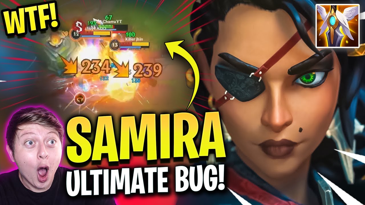 WILD RIFT | SAMIRA INFINITE ULT BUG! (EXPLAINED) NEEDS TO BE HOTFIXED NOW!