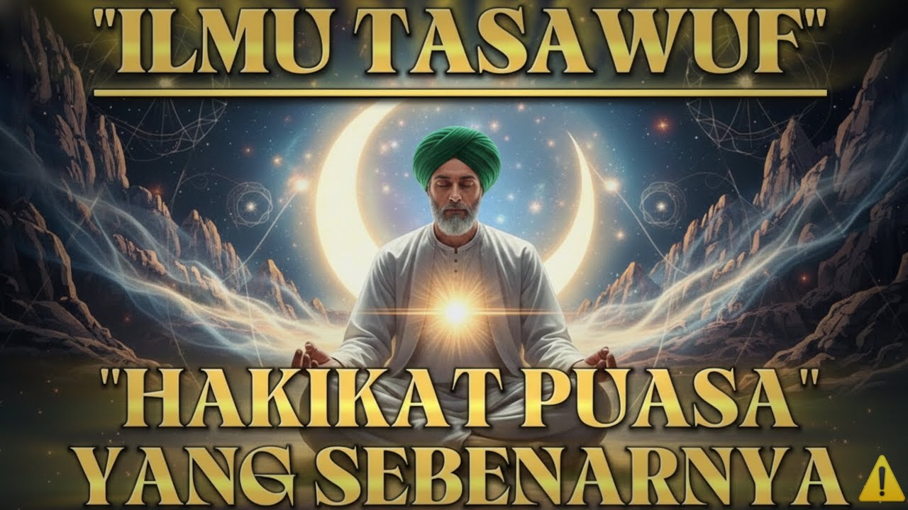 Puasamu Bisa Sia-sia Jika Melakukan Ini⚠️😱