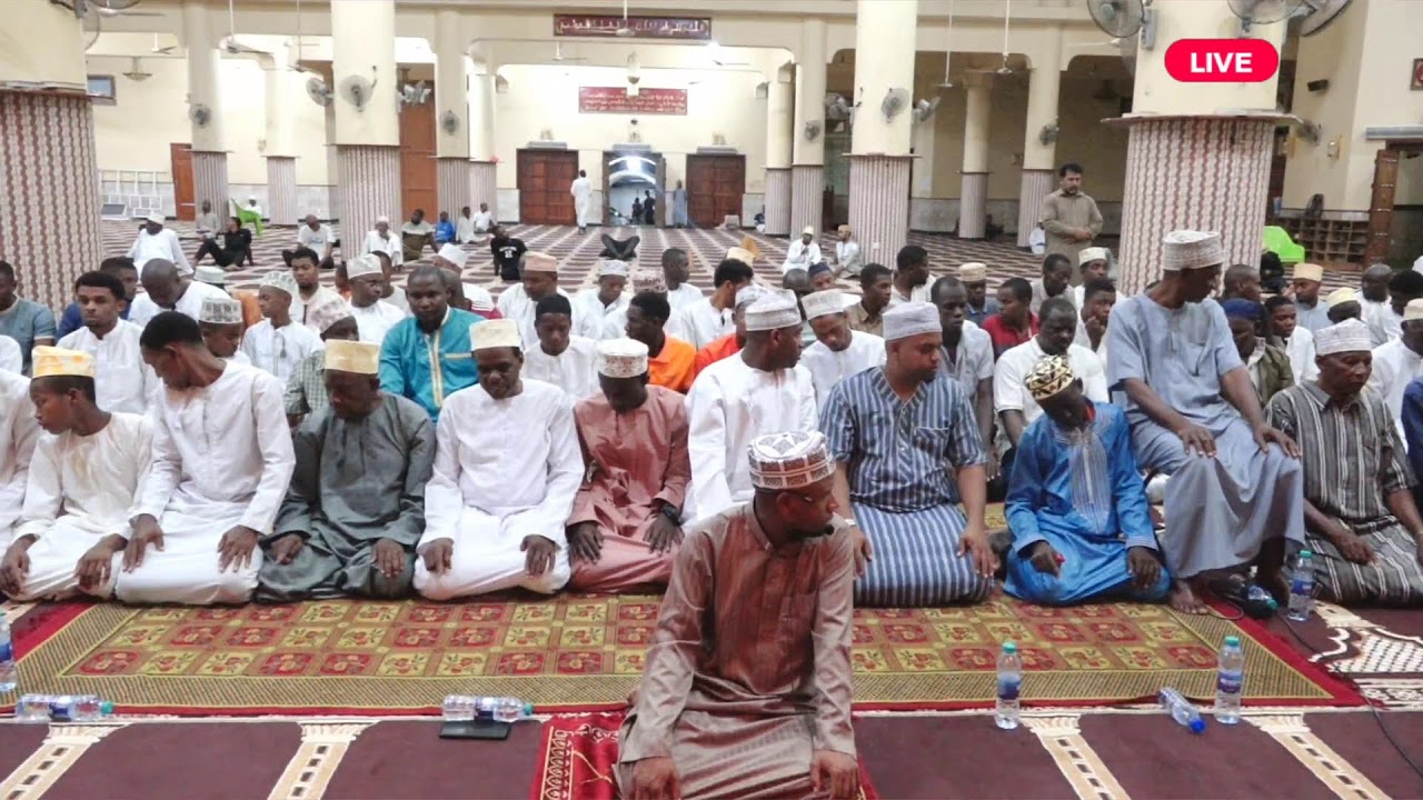 🔴LIVE  SALA  YA ISHAA  NA. TARAWEHEE YA 11