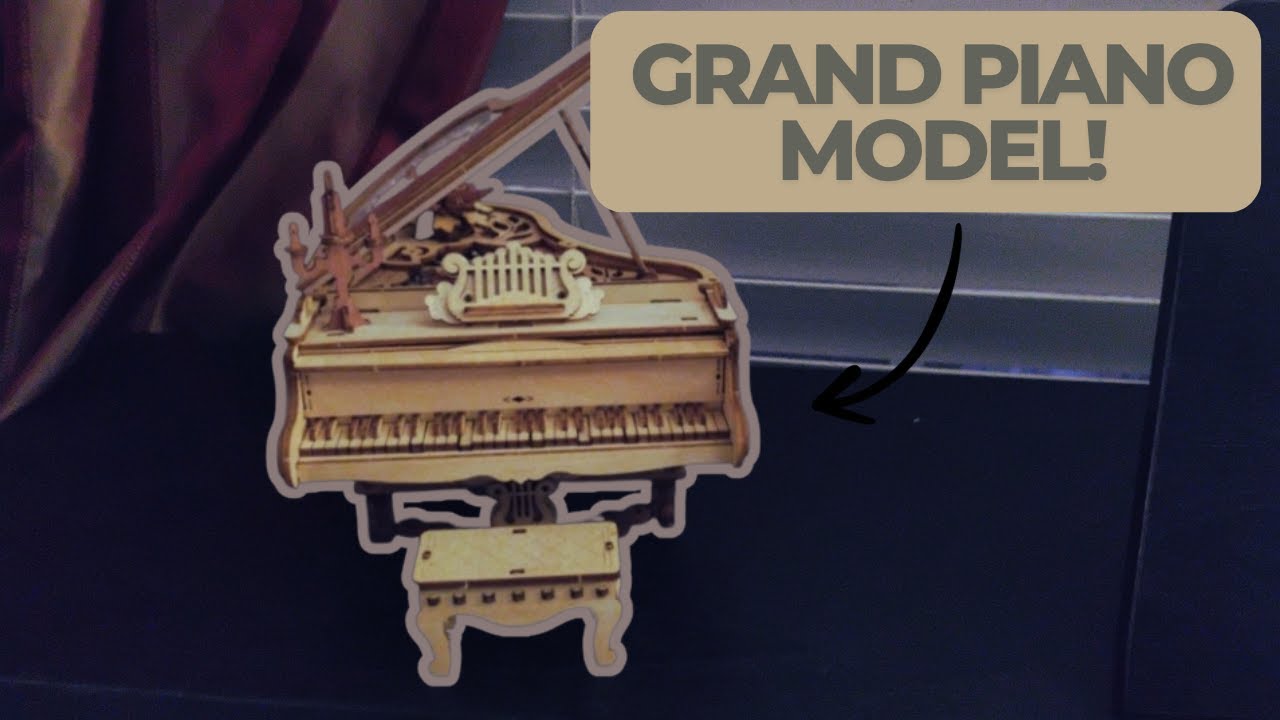 Let's Build a Piano Model!