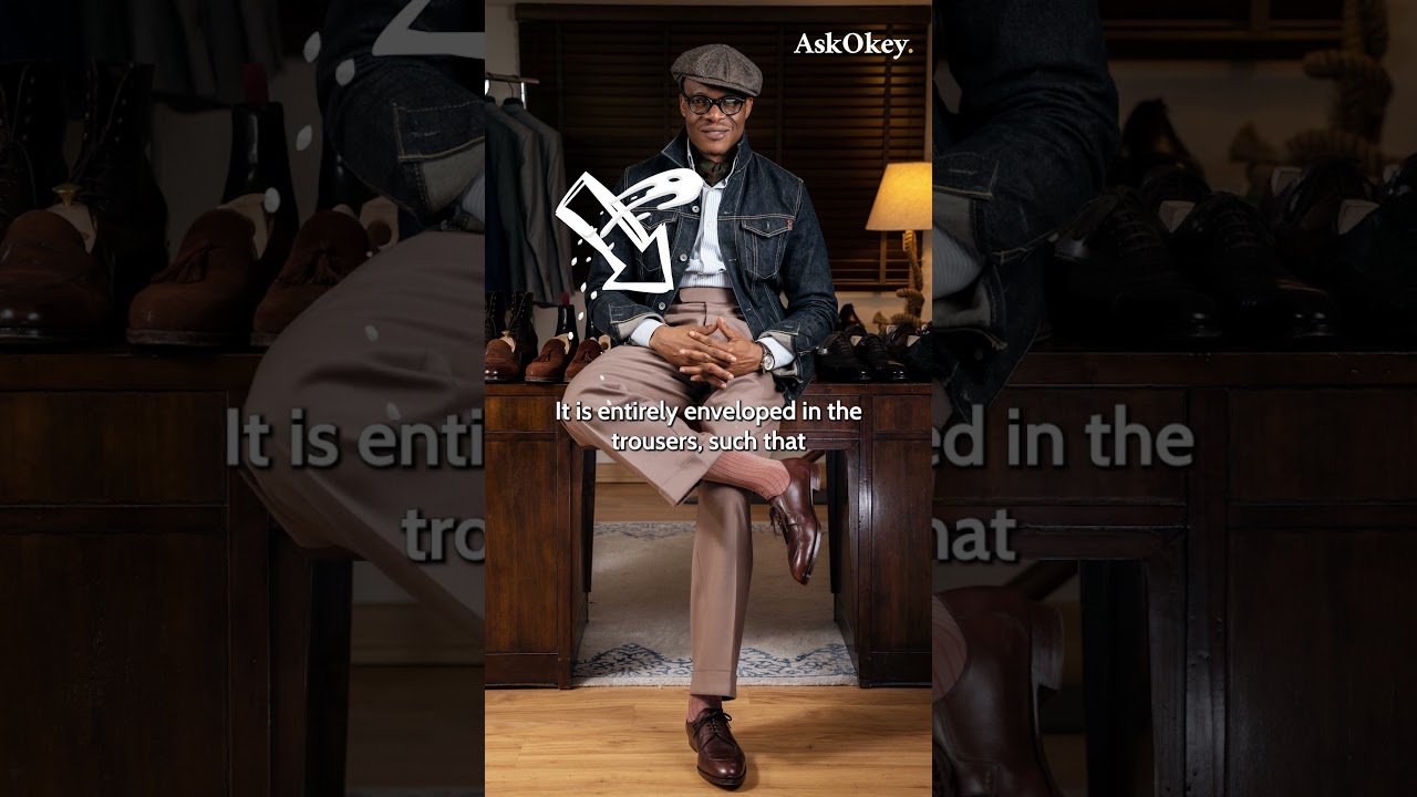 Why You Should Wear High-Rise Trousers  