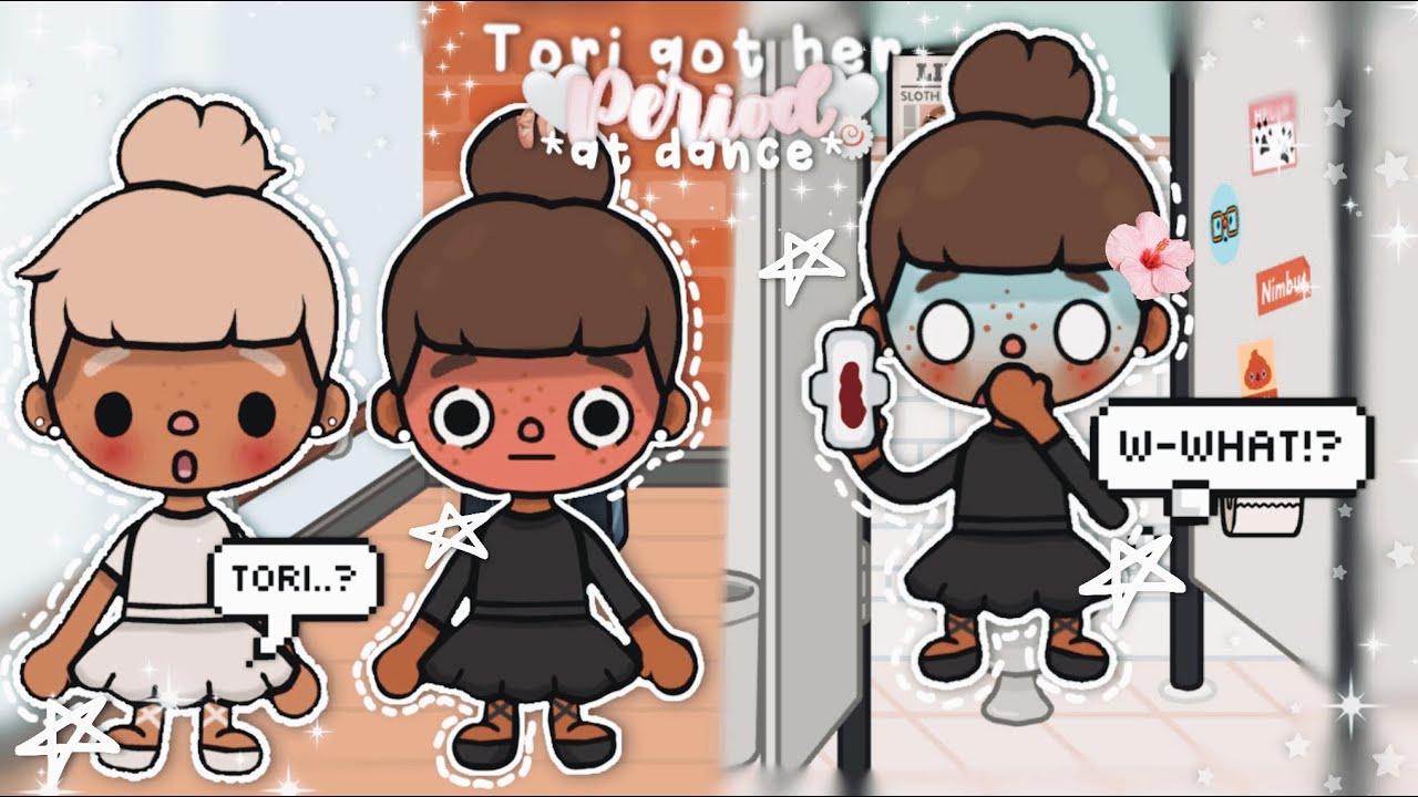 У Тори первые месячные!? 🩸😥 || *озвучено* || Toca Life Wrld