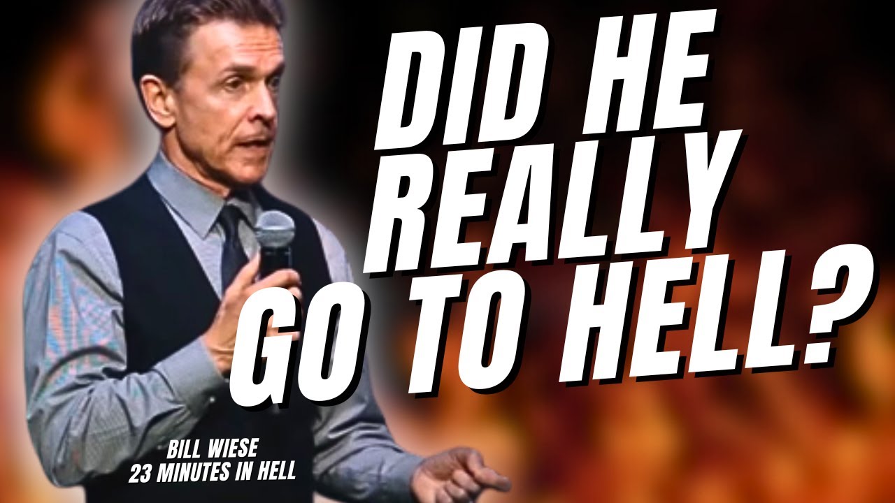 He did NOT go to Hell?