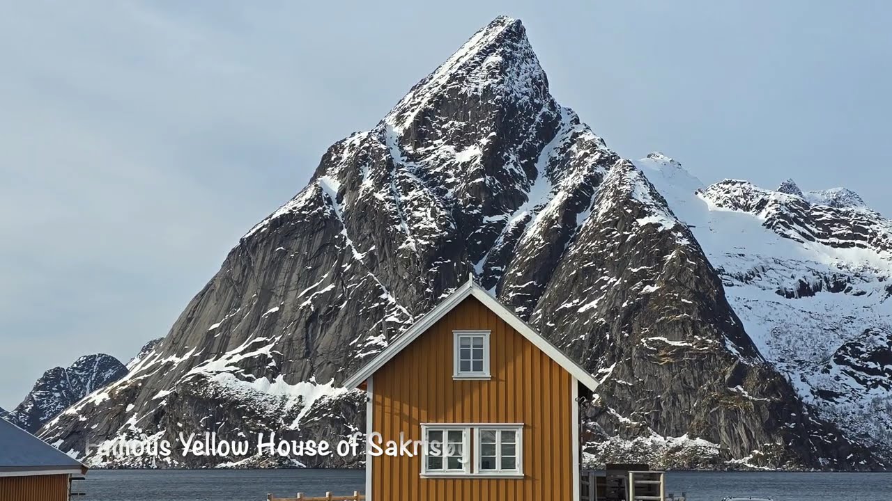Exploring Lofoten’s Snowy Beauty – Guided Tour Part 2 | Norway 🇳🇴 | 2025