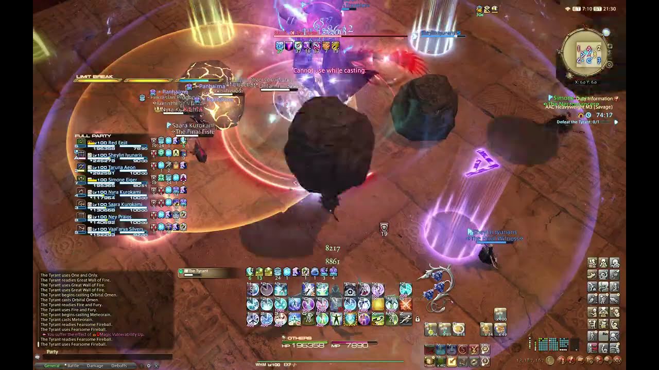 FFXIV M11S Clear [WHM]