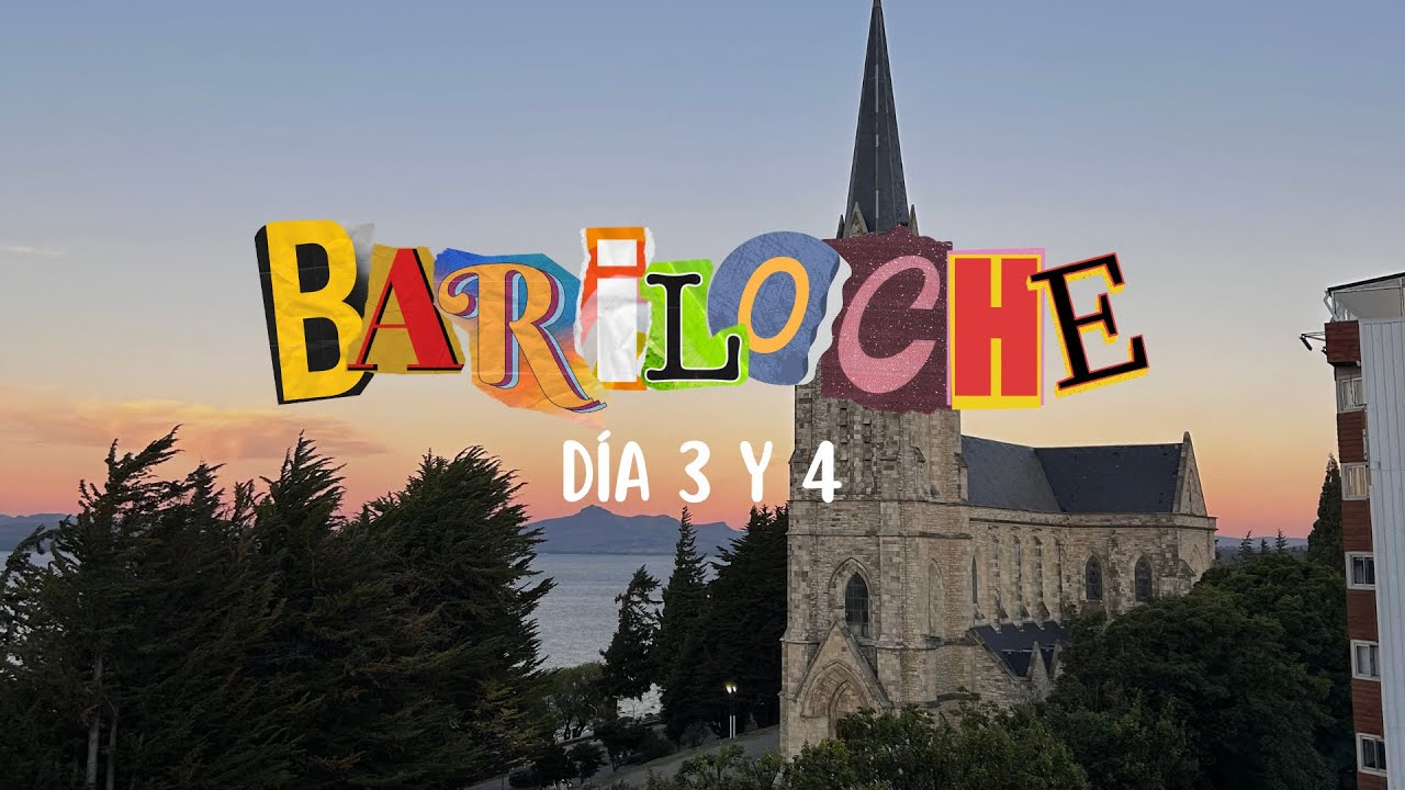 FELIZ AÑO EN BARILOCHE - Vlog día 3 y 4