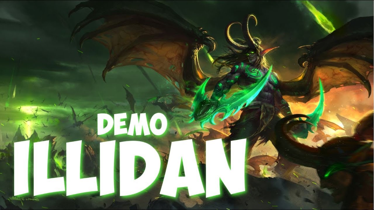 Gameplay Illidan - Game difficile ? (Démonstration)