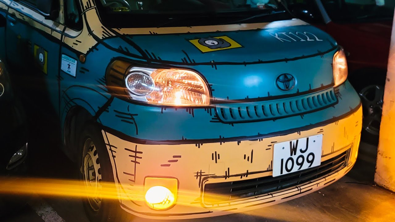 [豐田-TOYOTA] porte nnp11 - 霧燈更換