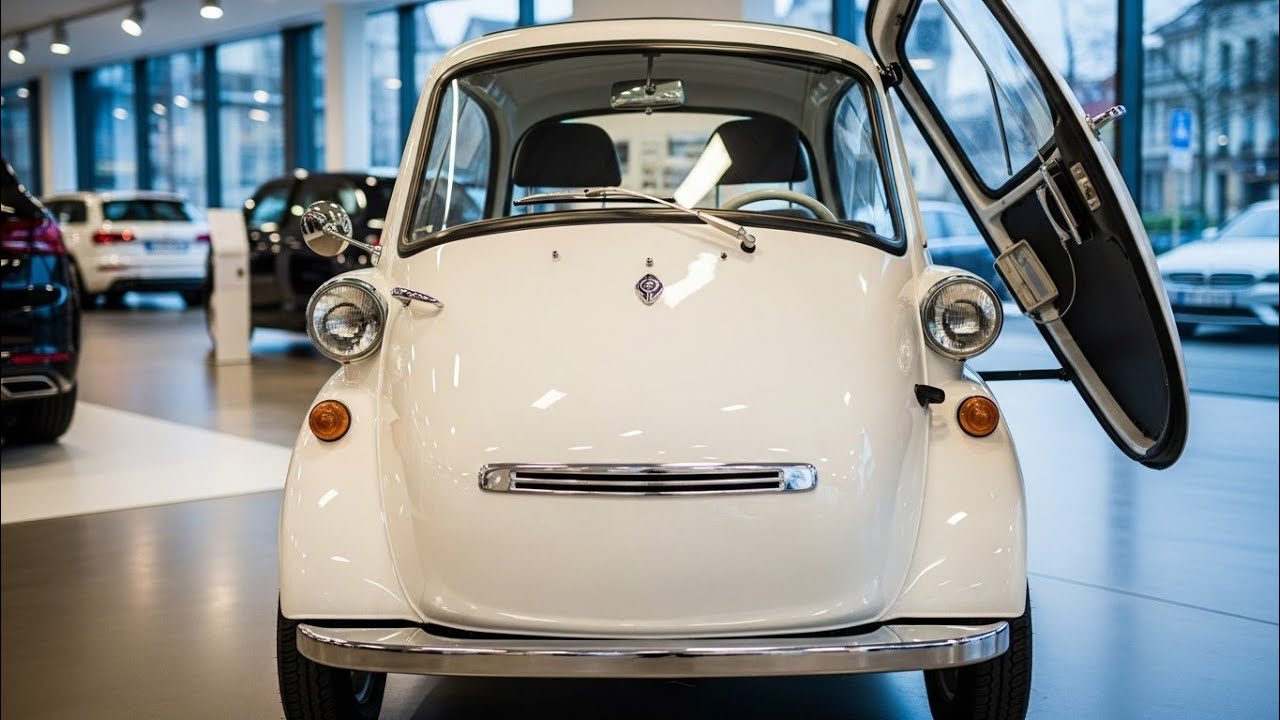 2026 Evetta 🔥 Deutsches Mini-Elektroauto mit Retro-Charme | Micro EV