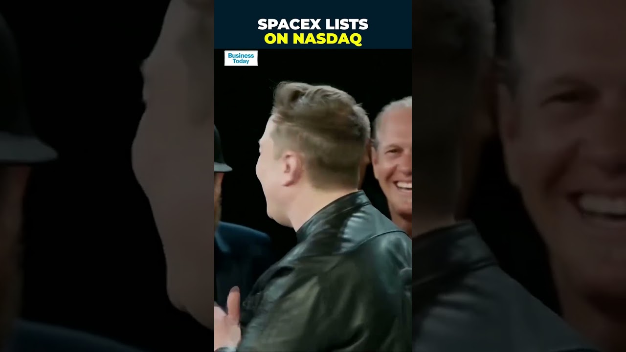 Акции SpaceX Илона Маска начали торговаться после рекордного IPO | Дебют акций SpaceX