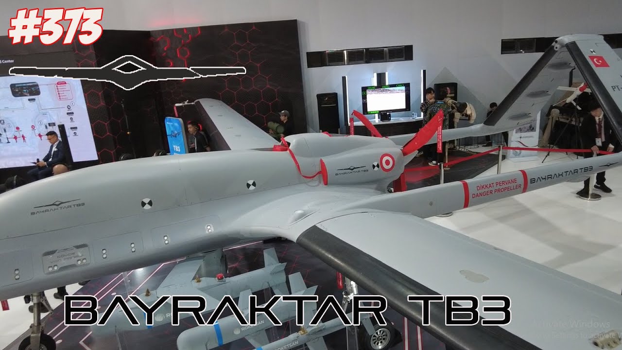 Melihat Dari Dekat Bayraktar TB-3 Yang Akan Dimiliki Indonesia
