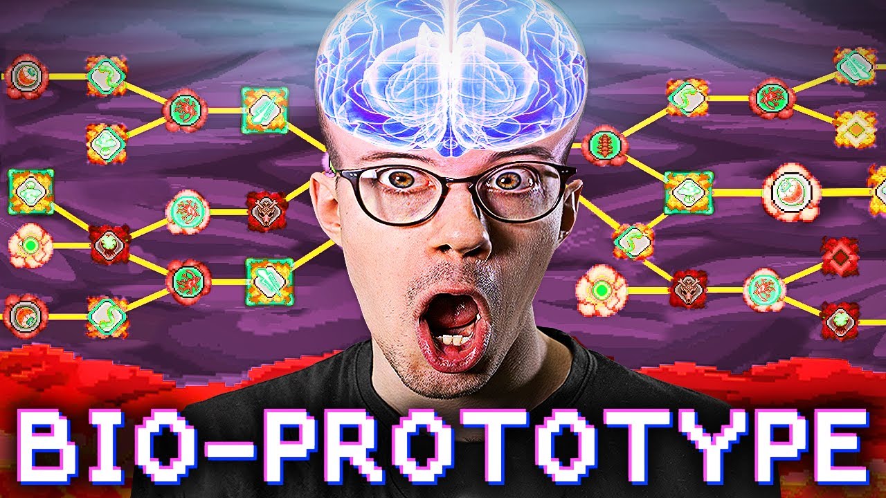 WIE GEIL IST DIESES GAME?! Noita + Brotato = Bio Prototype