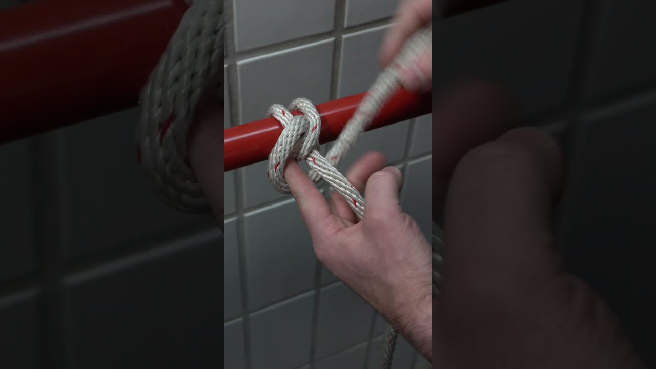 Spierenstich |👨🏻&zwj;🚒Knoten der Feuerwehr 🚒 |