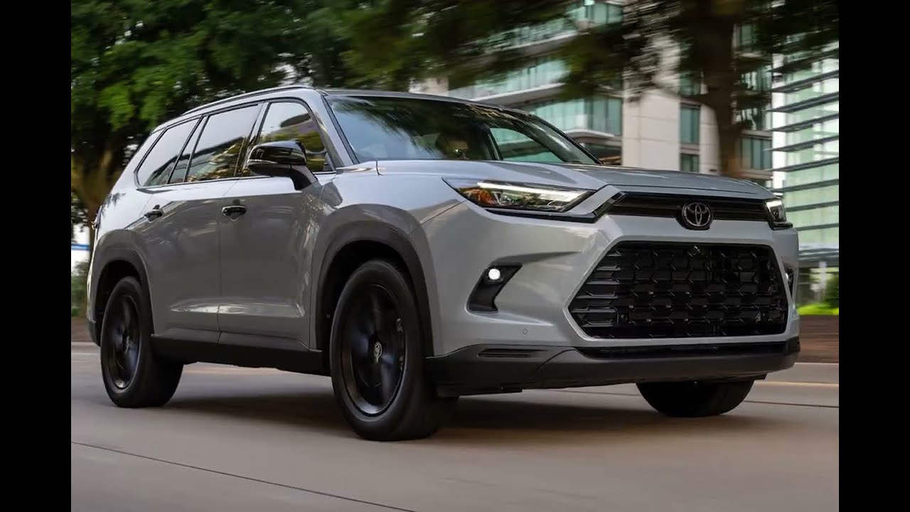 The 2026 Toyota Highlander  Smarter, Greener, and Perfect for Families