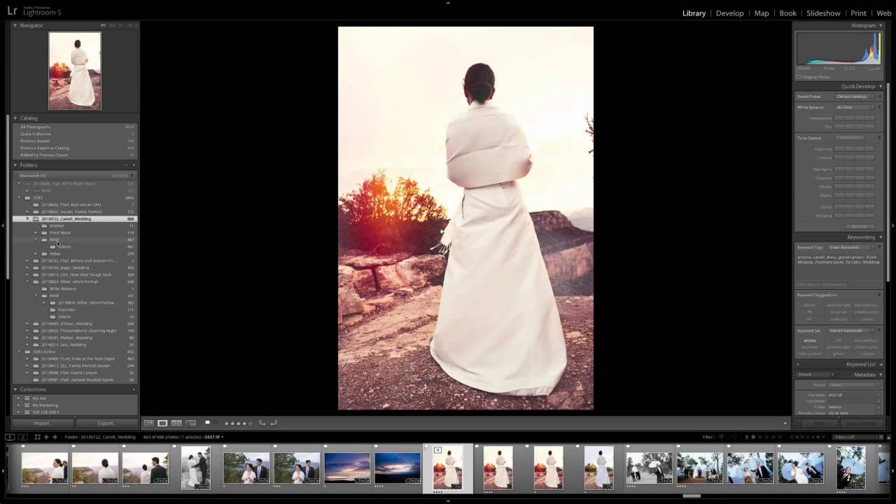 Automate Your Workflow with Lightroom 5 with Jared Platt