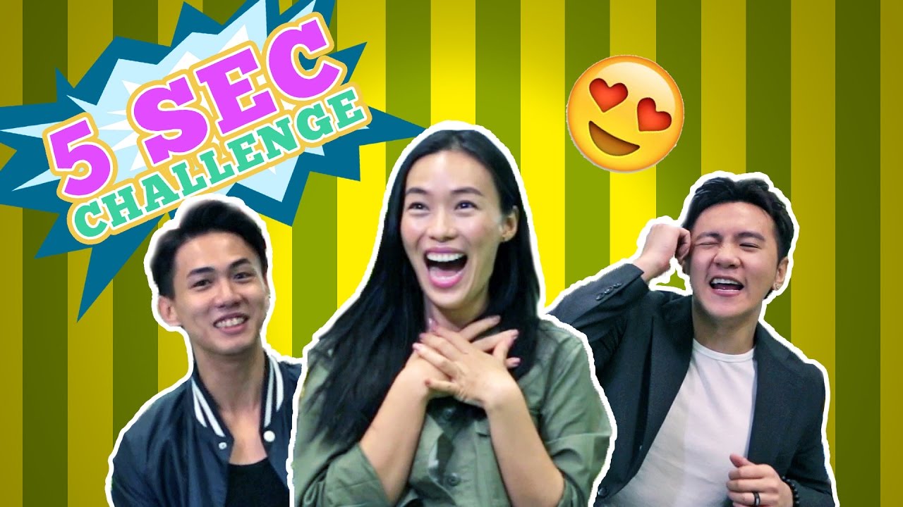 5 Seconds Challenge: (Ft. Rebecca Lim, Ian Fang & Nick Teo)