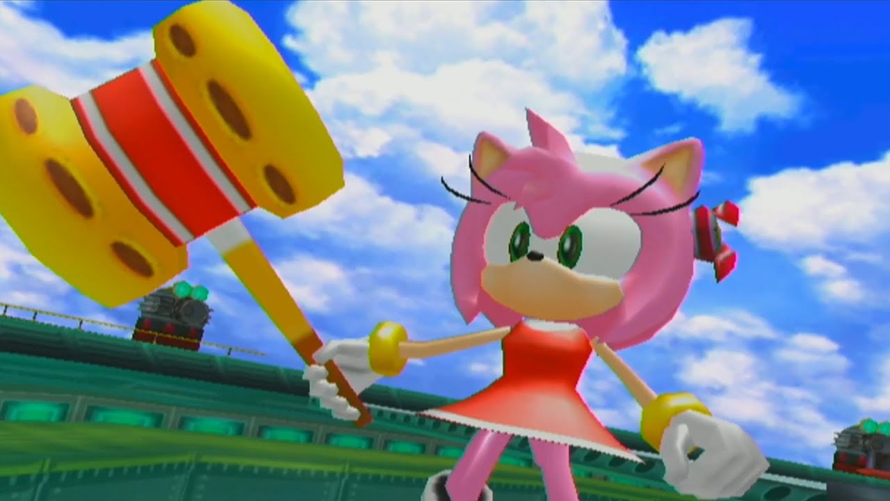 AMY STRIKES BACK! Sonic Adventure DX - Part 18