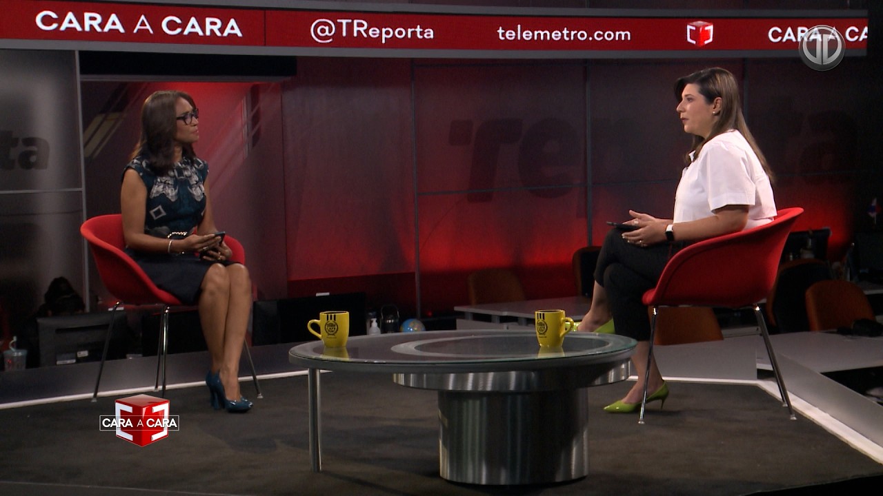 Cara a Cara con Jackeline Muñoz, ministra de Trabajo