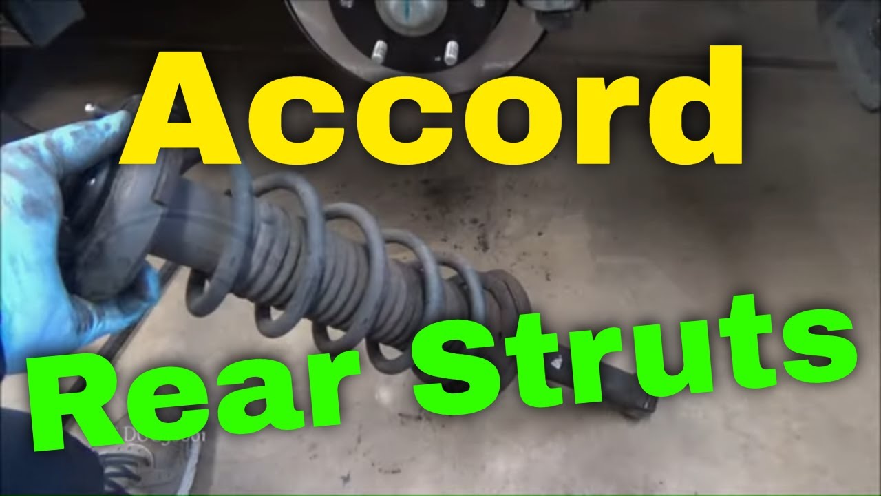Honda Accord Rear Strut Replacement