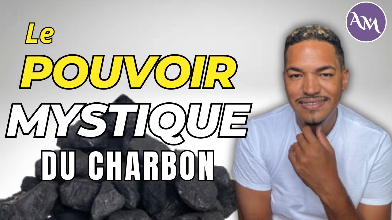 ✨ Protége Ton Énergie avec le Charbon Mystique 🧿🪬 Amulette Puissante à Faire Soi-Même