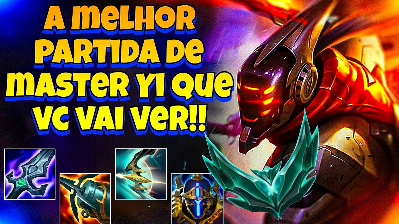 O TERROR do PLATINA: Master Yi ⚔️🔥