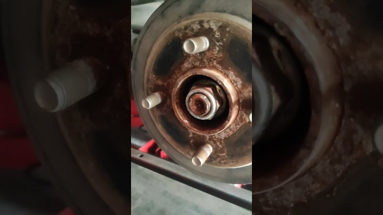 ganti bearing ban datsun go , 350 rb
