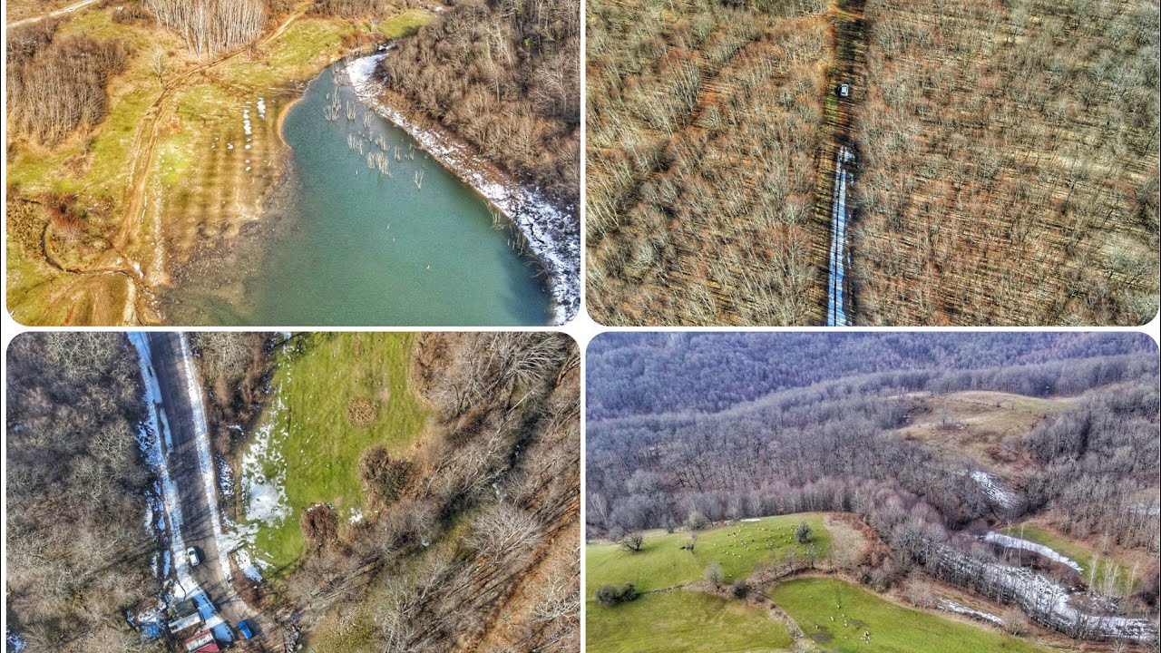 Trakya'nın Ve Türkiye'nin Oksijen Deposu Istranca Dağları 4K HDR