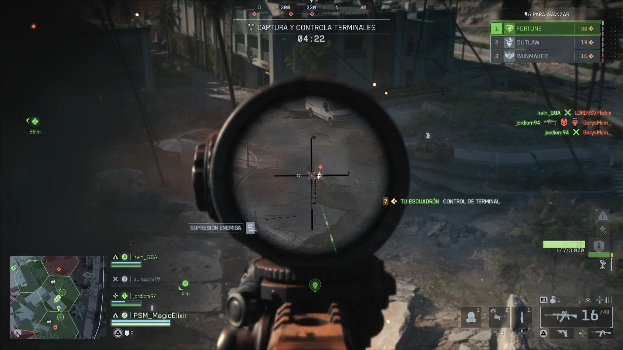 Battlefield 6 RedSec Eliminación 👉🏼💨