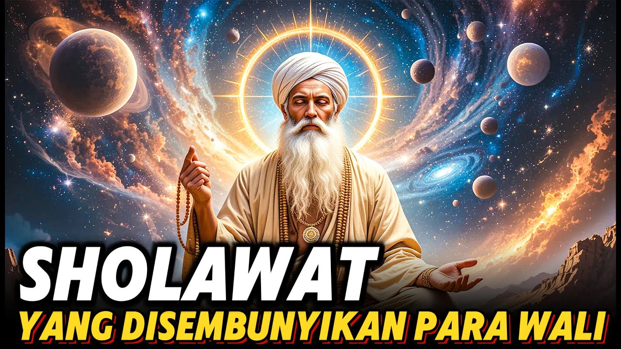 SHOLAWAT RAHASIA YANG DI UCAP DIAM-DIAM OLEH WALI ALLAH... SEKALI UCAP, LANGIT TERBUKA❗️❗️❗️