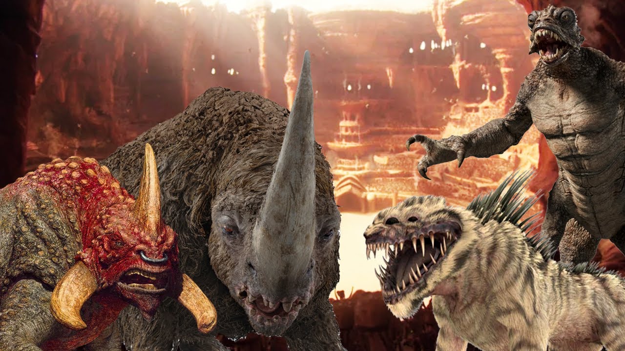 Deadlier Creatures for the Geonosis Arena