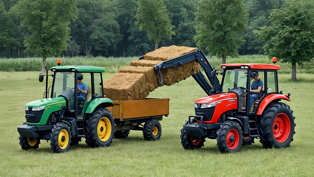 10 SMALLEST HAY BALE PICKERS YOU DIDN'T KNOW ABOUT