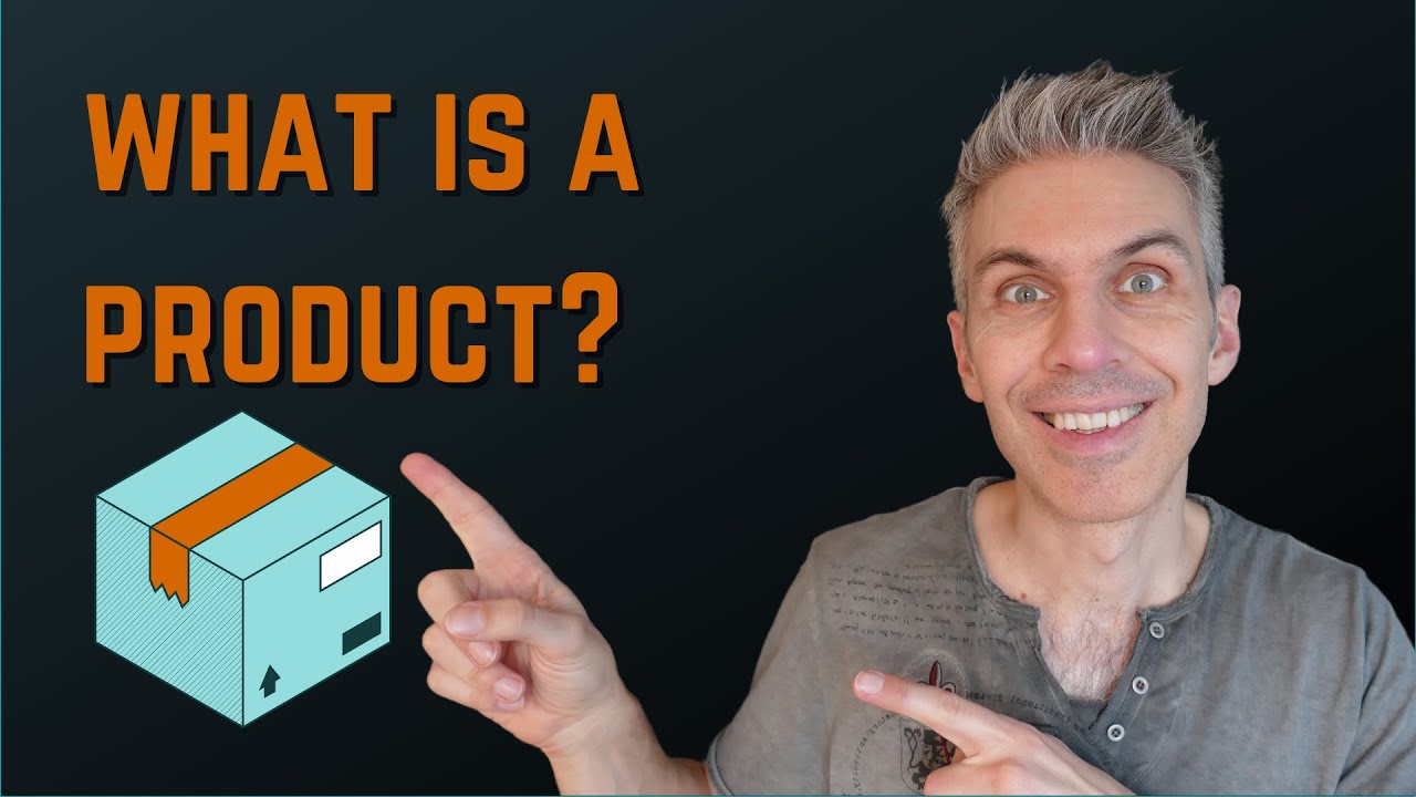 What is a product? | Tech companies point of view