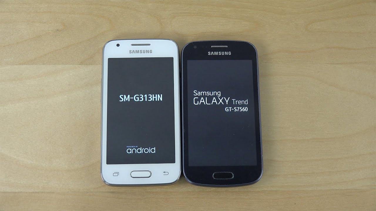 Samsung Galaxy Trend 2 vs. Samsung Galaxy Trend - Which Is Faster? (4K)