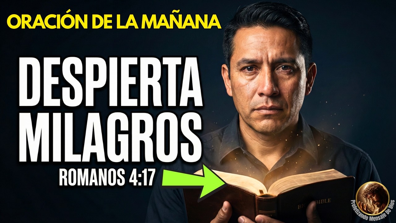 🙏 Romanos Capítulo 4 Versículo 17 | La Oración de Fe que Despierta Milagros en tu Vida