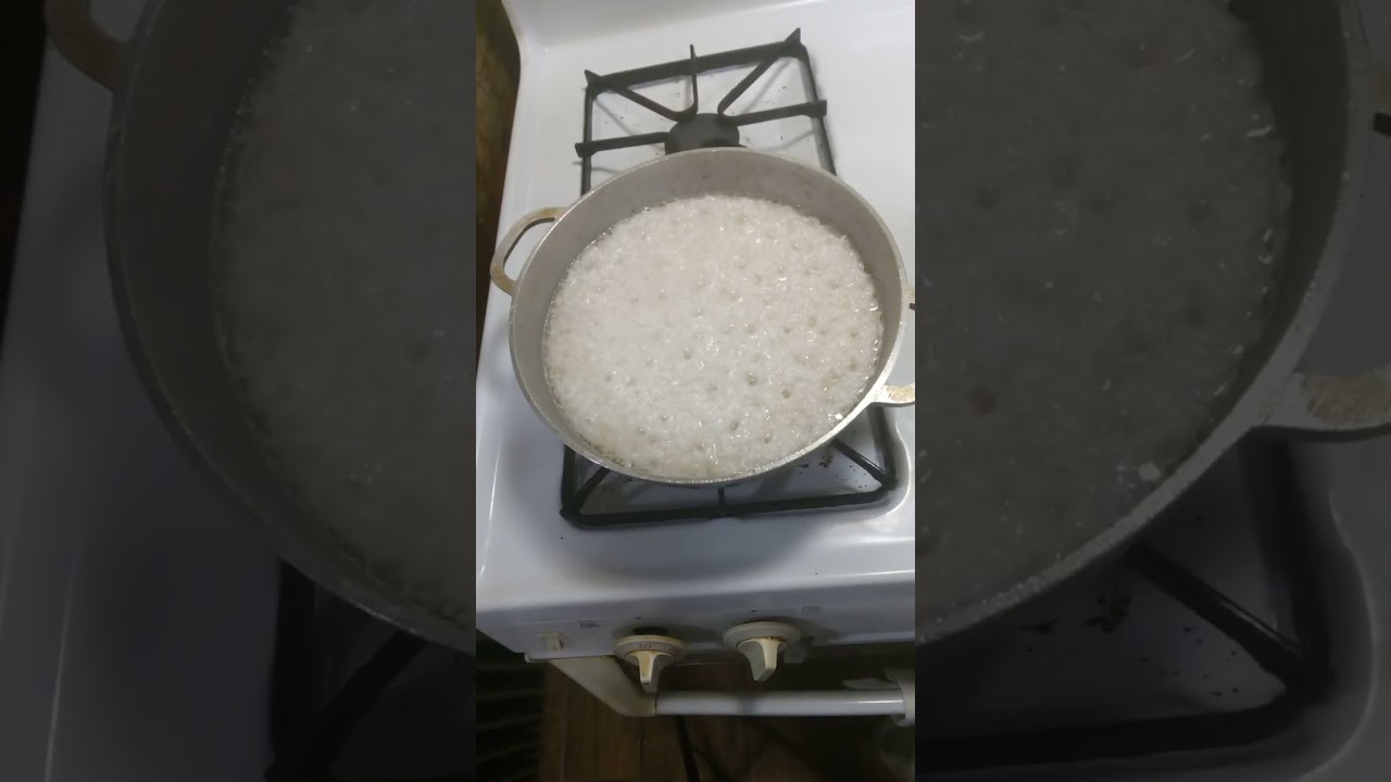 Receta de Arroz blanco para los que nunca lo an hecho