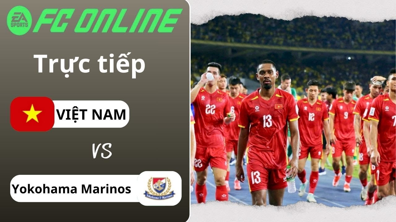 VIỆT NAM - YOKOHAMA MARINOS | Hai Đại Diện Châu Á Đối Đầu Nhau Sẽ Như Thế Nào?