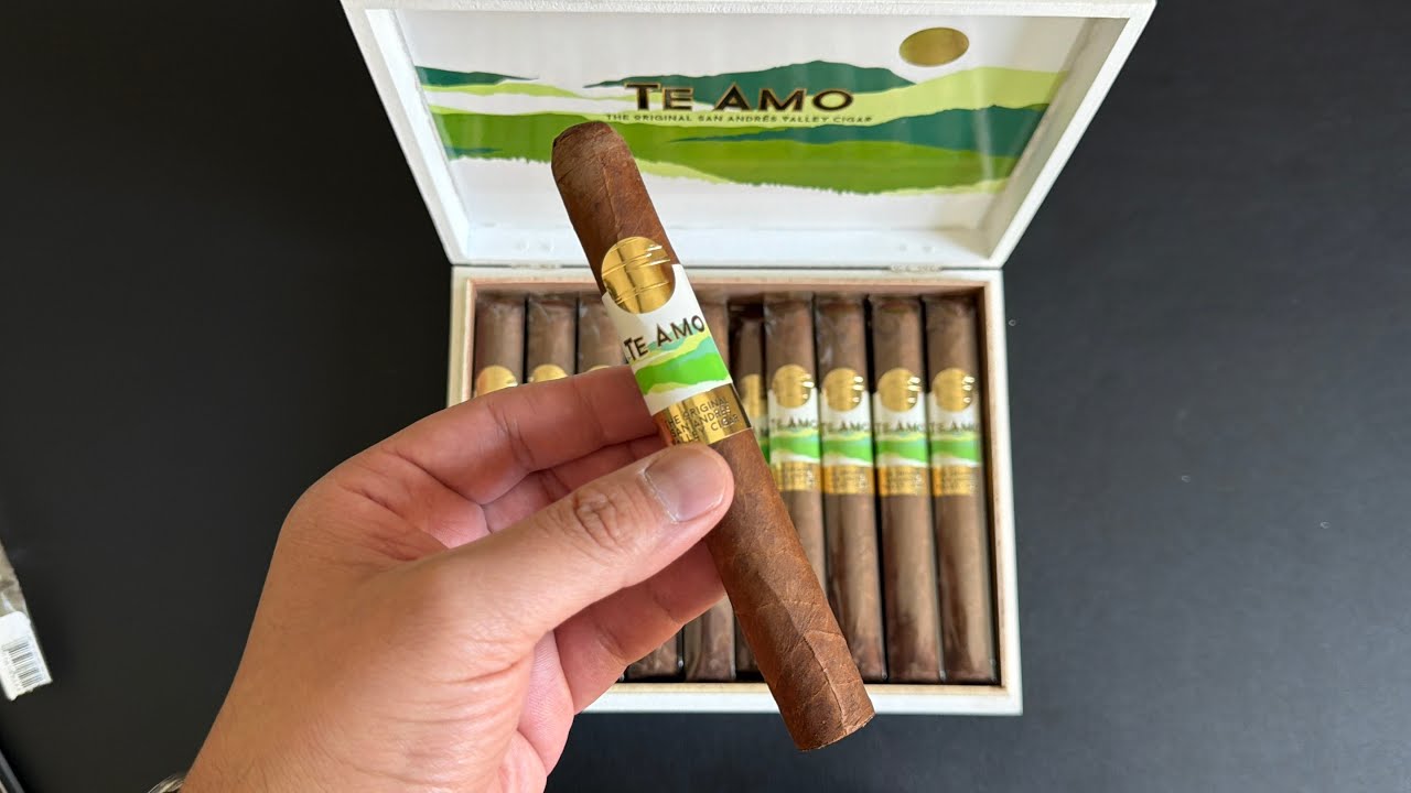 Te Amo The Original San Andres Cigar Unboxing