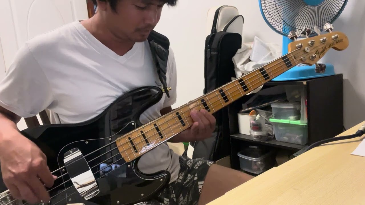 ศึกษานารี - ลาบานูน (Bass cover by Orz)