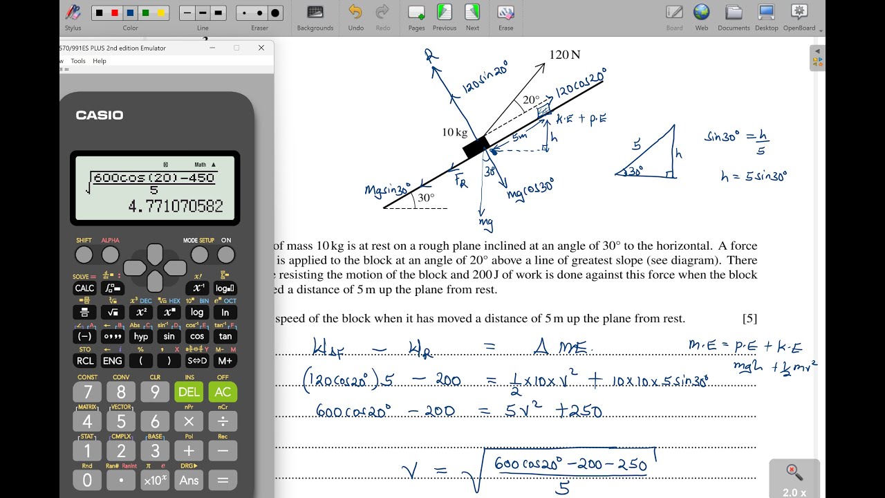 9709/42/O/N/23 -- A LEVEL MATHEMATICS MECHANICS PAPER 42 OCT/NOV 2023 PART 1