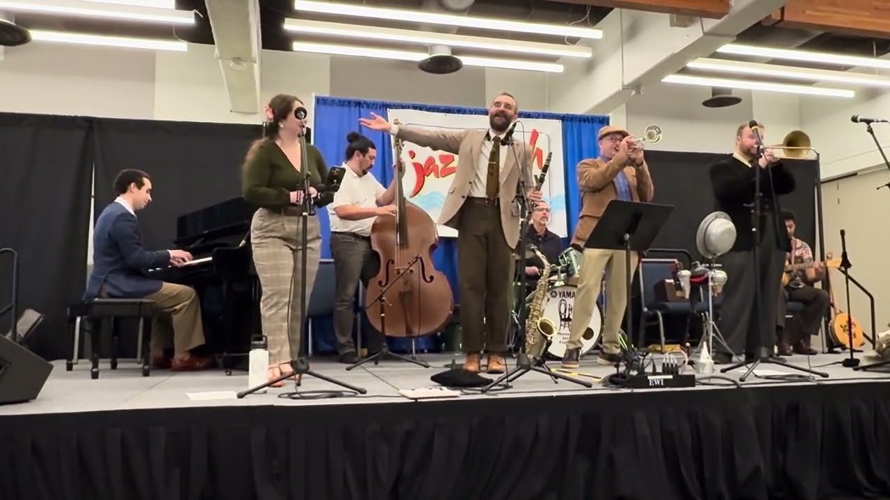 Rosetta performed by Ryan Calloway's Hot Baked Goods, At The Jazz Bash By The Bay, Monterey