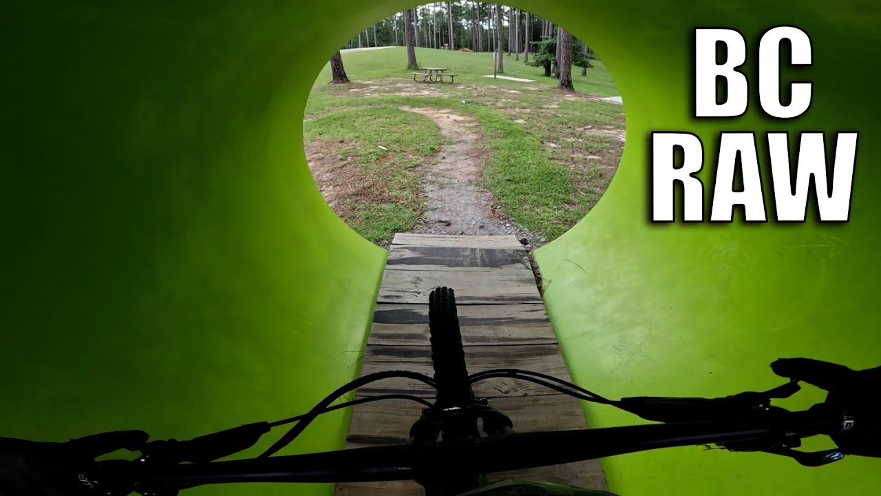 Bogue Chitto, LA MTB Trails - First Runs with New Improvements