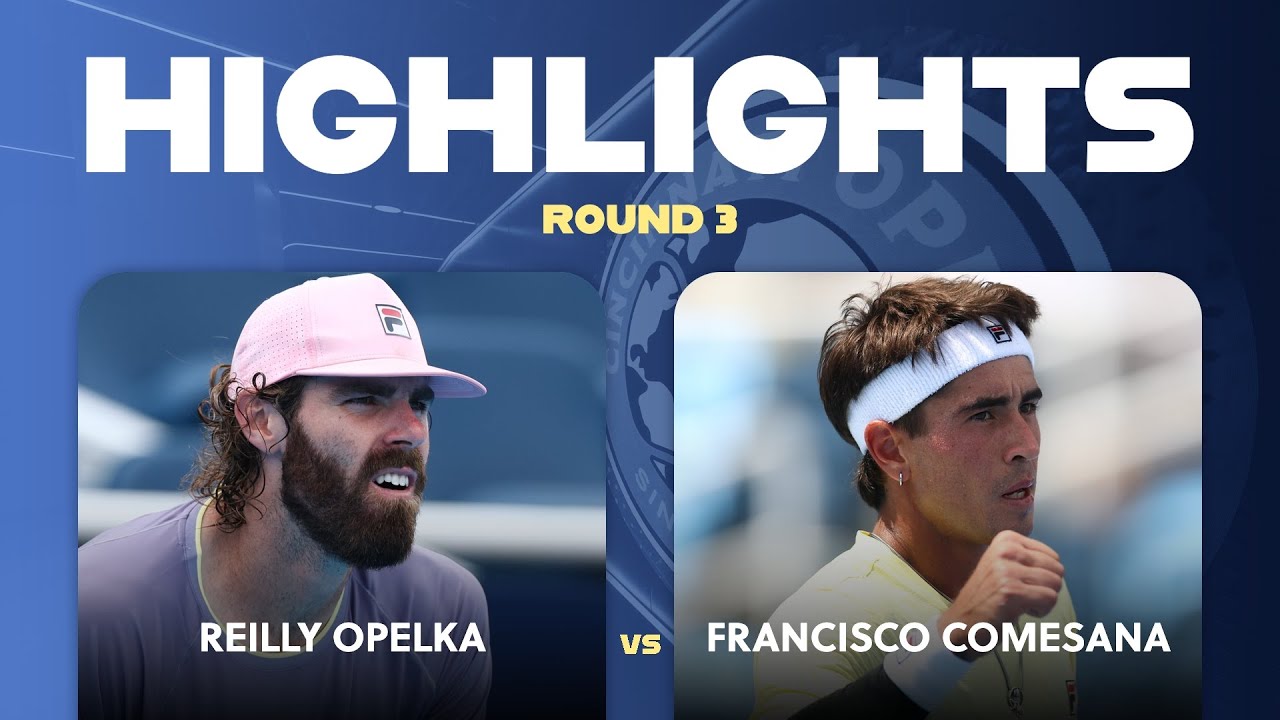 Opelka vs. Comesana | Cincinnati Open | Round 3