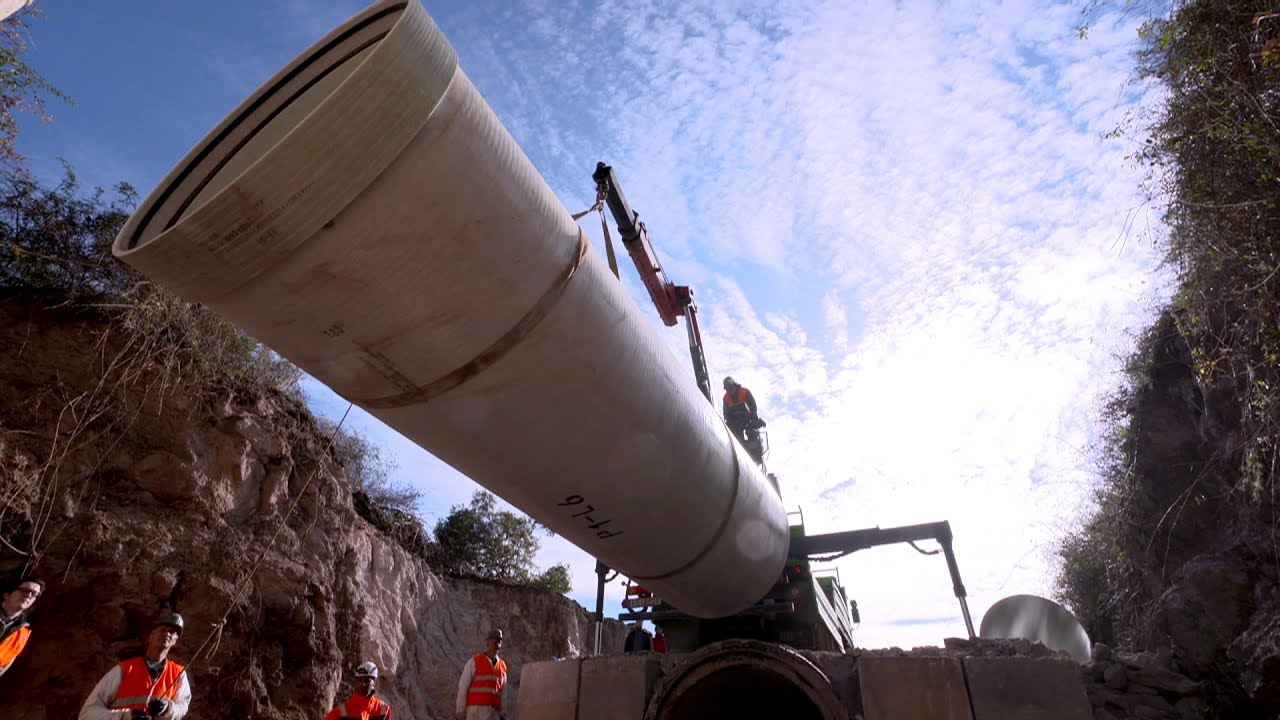 Video cantiere Rotech Relining Video cantieri impianti scavi cantieri edili (Galliano2017)