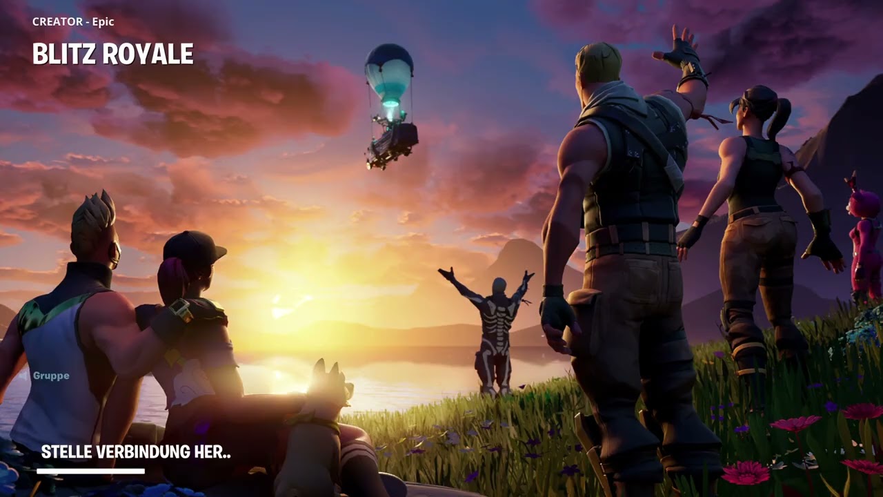 Fortnite 6 Vs 6 Gameplay