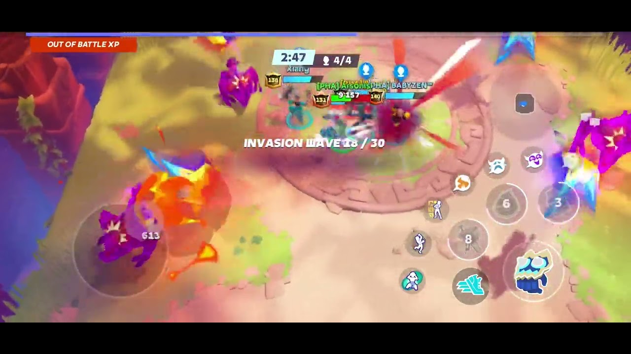 Wave Machine - Nightmare Sub 2 Minutes #PHA #moco 