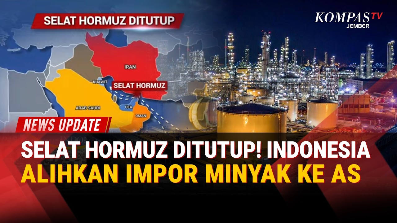 Selat Hormuz Ditutup, Indonesia Alihkan Impor Minyak dari Timur Tengah ke Amerika Serikat