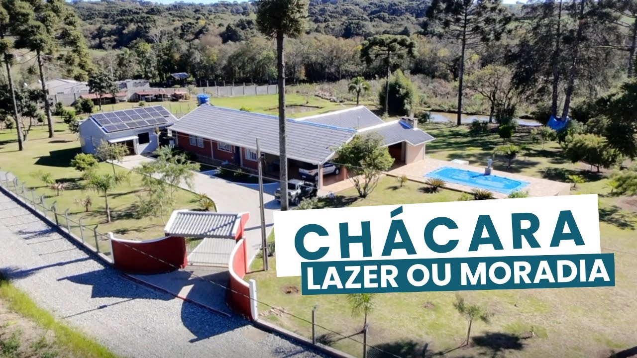 CHÁCARA 13.400m | CASA 4 QUARTOS | PISCINA | 2 TANQUES