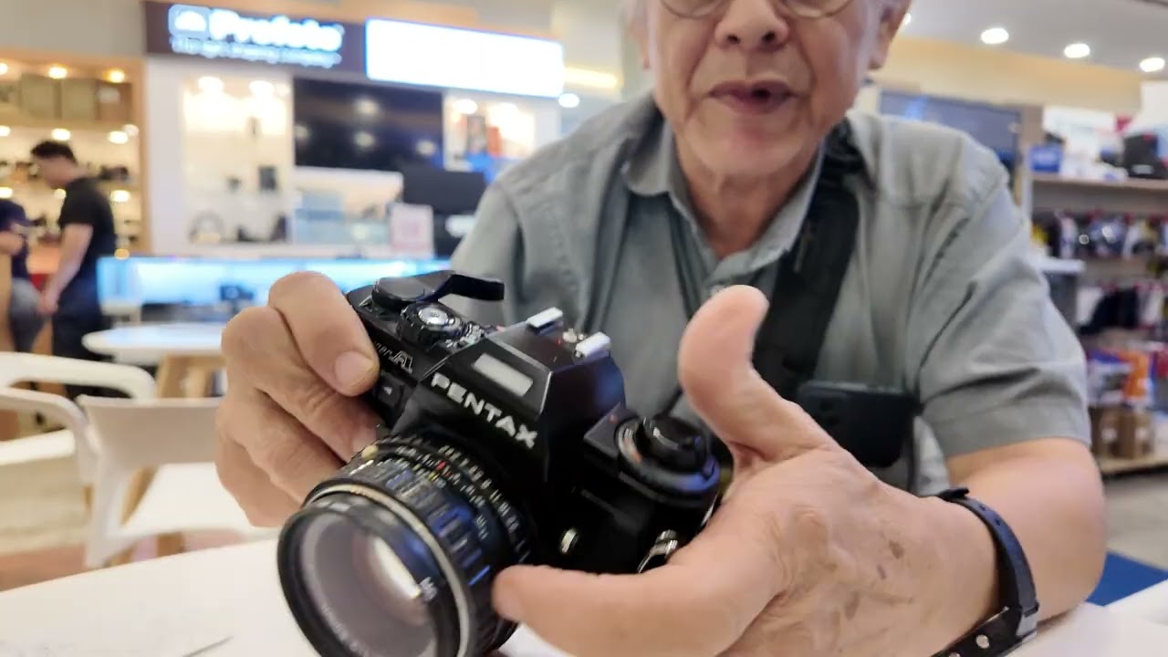 Pentax Super A